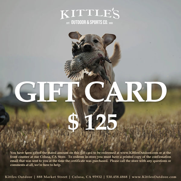 Kittle's Outdoor Gift Card