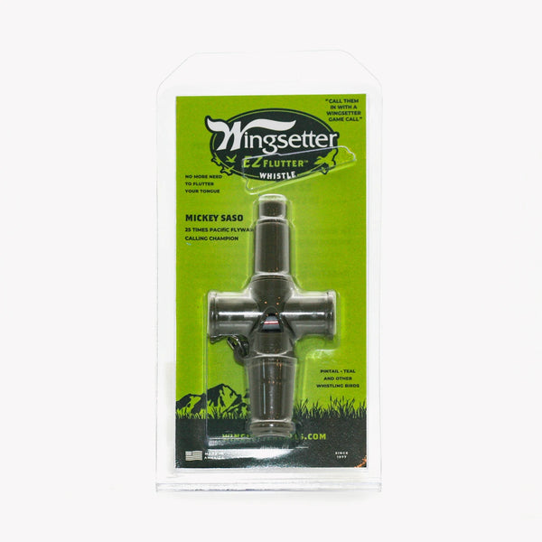 Wingsetter EZ Flutter Game Call Whistle