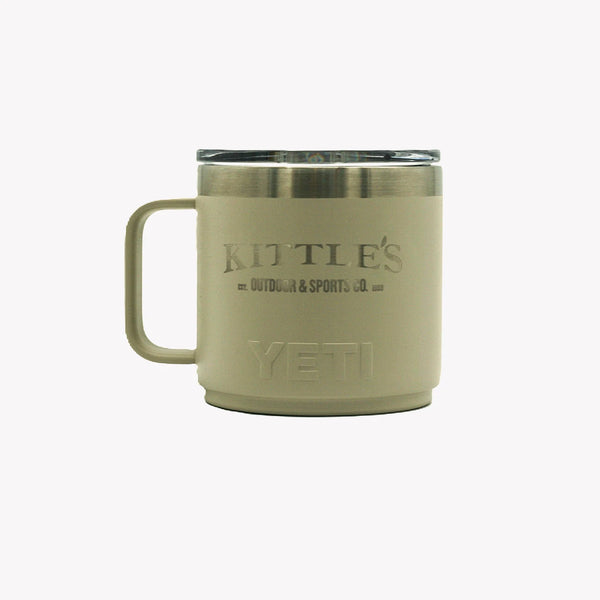 YETI 14 oz Stackable Mug - Kittle's Outdoor Custom Logo