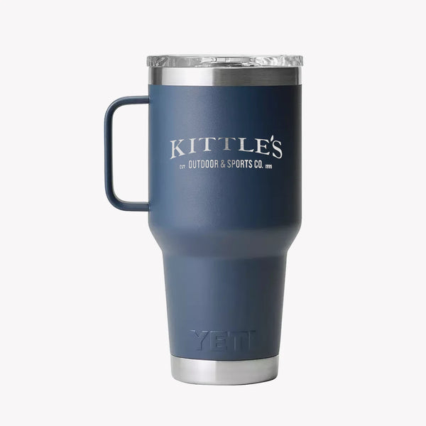 YETI Rambler 20 oz Travel Mug – Kittle's Custom Edition