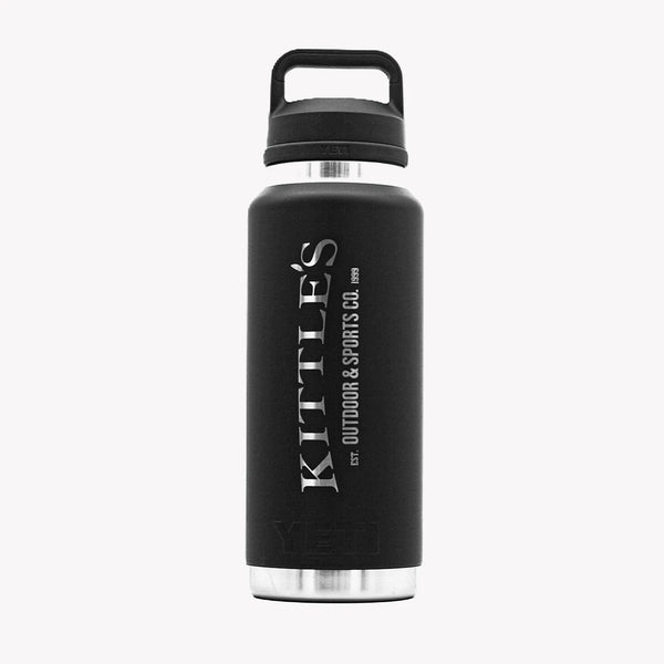 YETI - 36 oz Bottle with Chug Cap - Kittle's Custom Branded