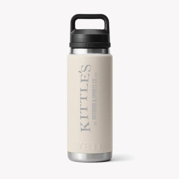 YETI - 26 oz Bottle with Chug Cap - Kittle's Custom Branded