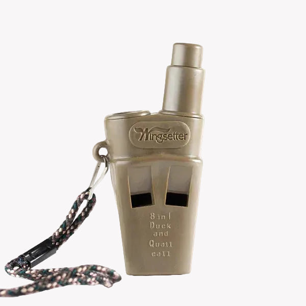 Wingsetter 8 in 1 Duck and Quail Call
