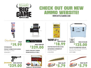 Big Game Event - Draw Results BBQ