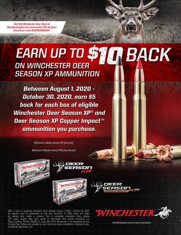 Winchester Deer Season Rebate