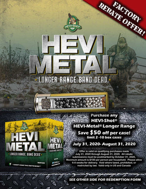 2020 Hevi Metal LR Rebate