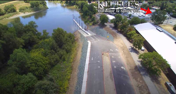 River Conditions in Colusa CA