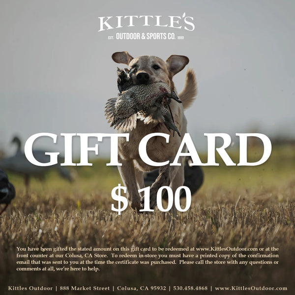 Kittle's Outdoor Gift Card