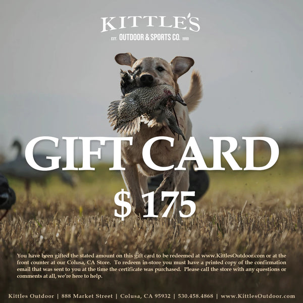 Kittle's Outdoor Gift Card