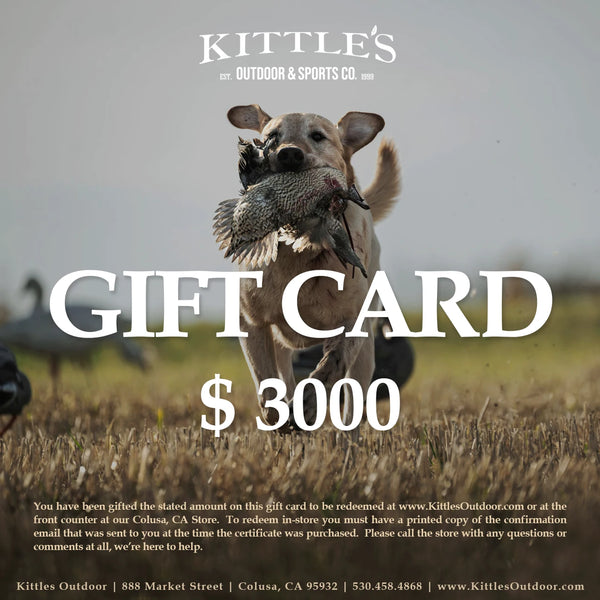 Kittle's Outdoor Gift Card