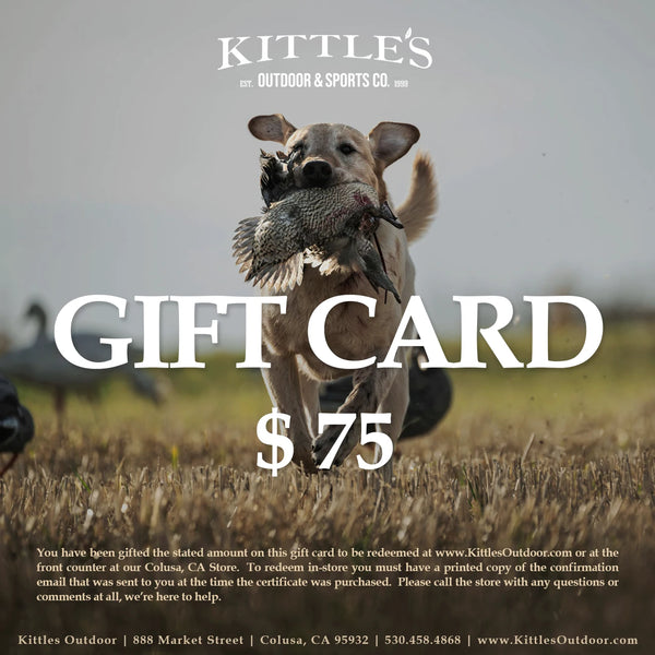Kittle's Outdoor Gift Card