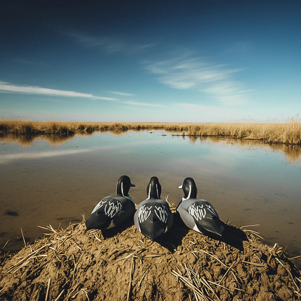 Eberhart Full Body Pintail Decoys - 12 Pack