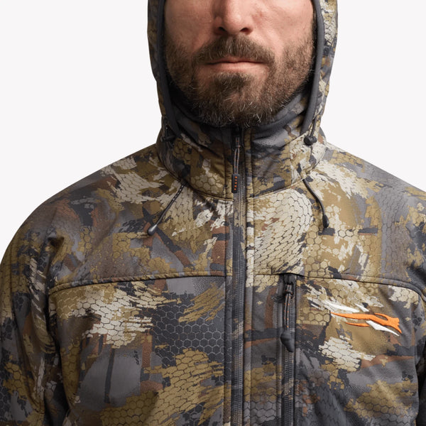 SITKA DUCK OVEN LT HOODIE