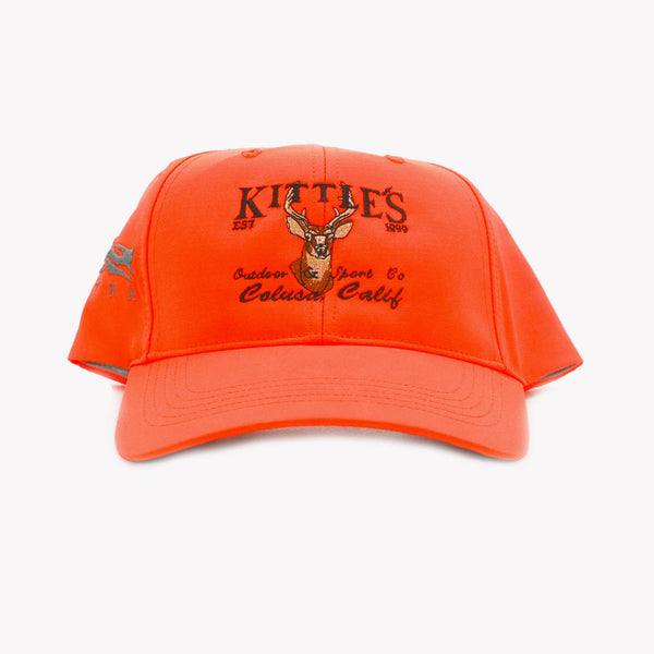 Kittle's Deer Hat Blaze Orange by SITKA
