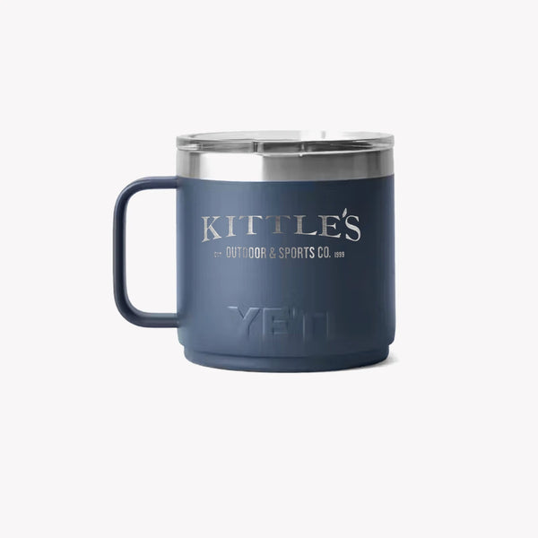 YETI 14 oz Stackable Mug -  Kittle's Outdoor Custom Logo