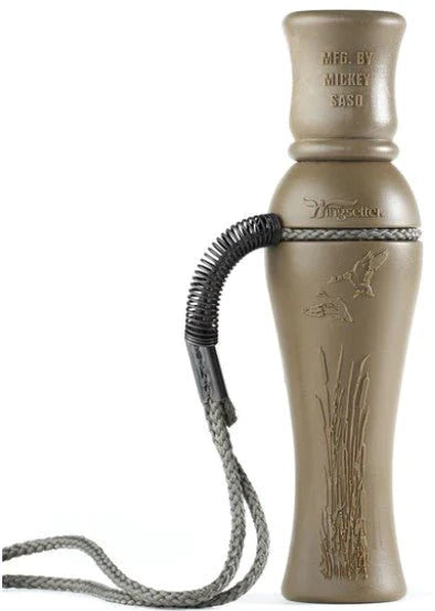 Wingsetter Raspy Hen double reed Mallard Call