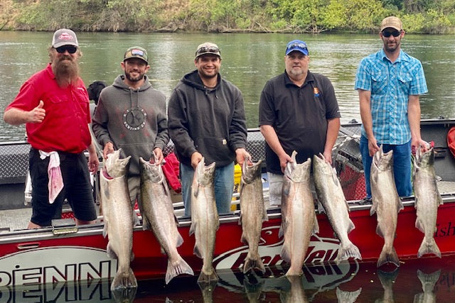 Kevin Brock fishing guide service