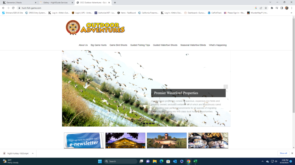 Colusa Indian Community Outdoor Adventures