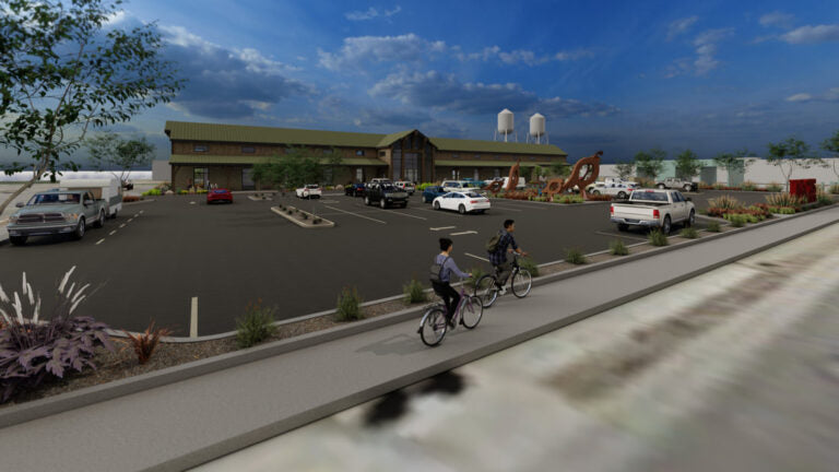 Mack’s Pacific Wings architectural rendering 1