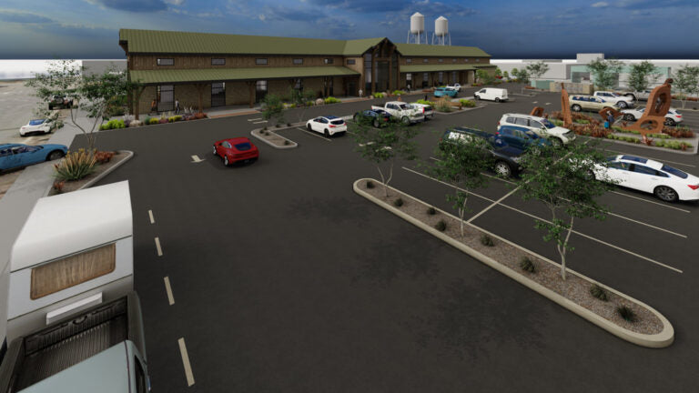 Mack’s Pacific Wings architectural rendering 3