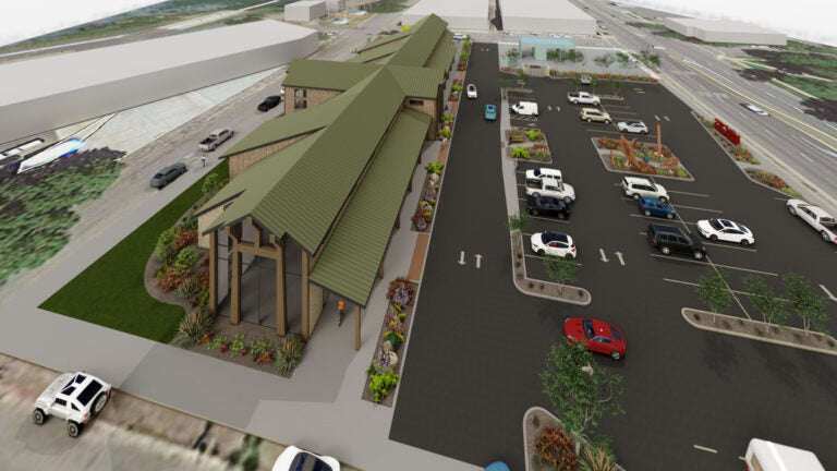 Mack’s Pacific Wings architectural rendering 4