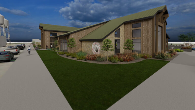 Mack’s Pacific Wings architectural rendering 5
