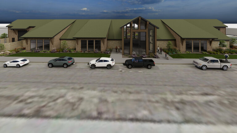 Mack’s Pacific Wings architectural rendering 6