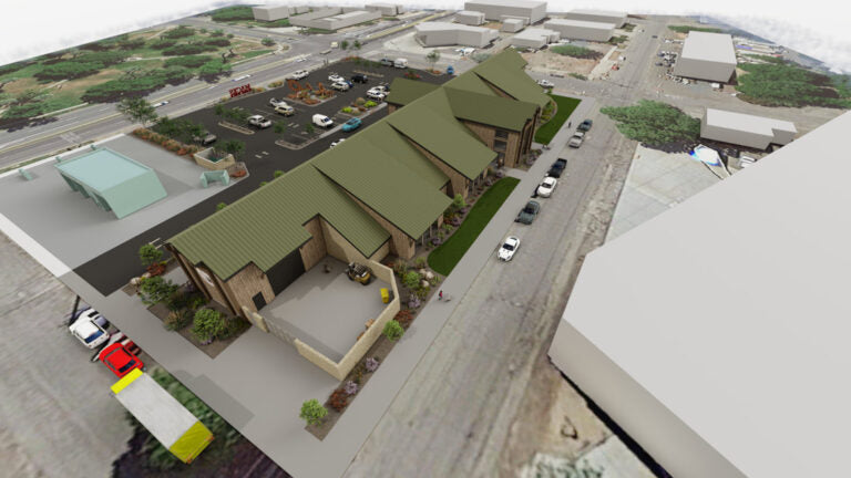 Mack’s Pacific Wings architectural rendering 7