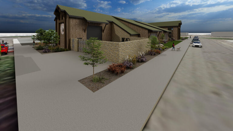Mack’s Pacific Wings architectural rendering 8
