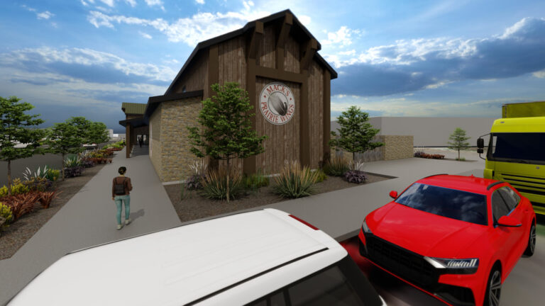 Mack’s Pacific Wings architectural rendering 9
