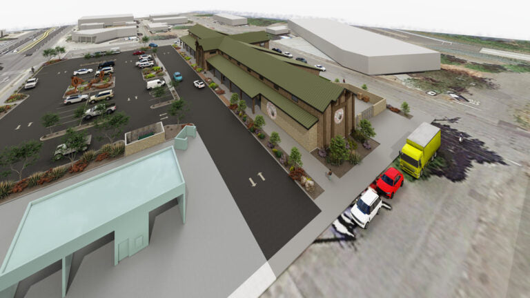 Mack’s Pacific Wings architectural rendering 10