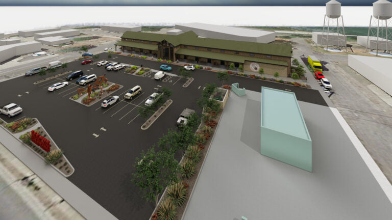 Mack’s Pacific Wings architectural rendering 11