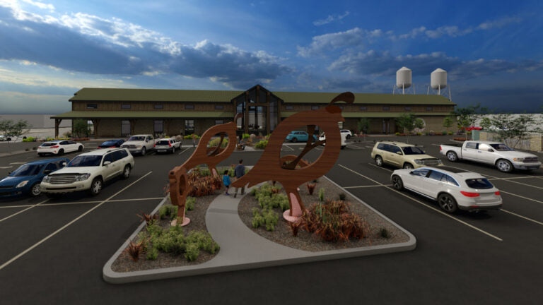 Mack’s Pacific Wings architectural rendering 12