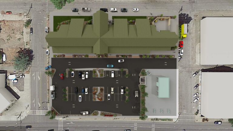 Mack’s Pacific Wings architectural rendering 13