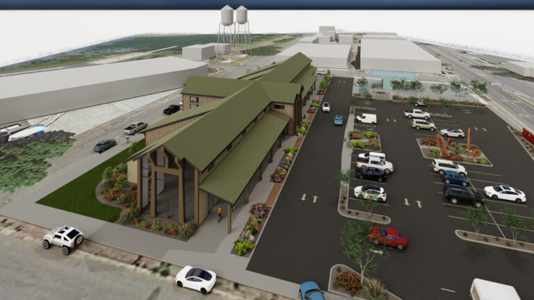 Mack’s Pacific Wings architectural rendering 14